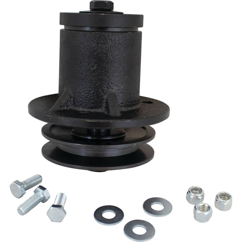 Load image into Gallery viewer, Spindle Assembly For King Kutter 4', 5', 6' mower w single groove pulley 285-628
