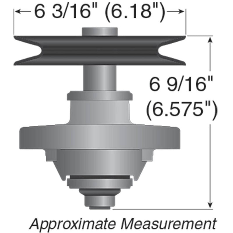 Load image into Gallery viewer, Spindle Assembly 285-846 for MTD 918-04124A
