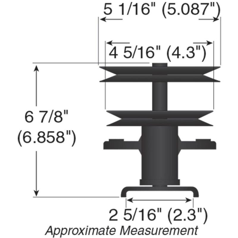 Load image into Gallery viewer, Spindle Assembly 285-886 for AYP 532121705
