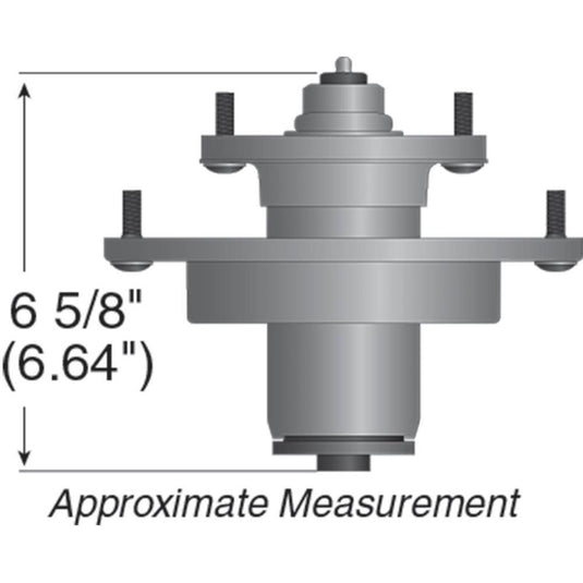 Spindle Assembly 285-888 for John Deere TCA24881 image 2