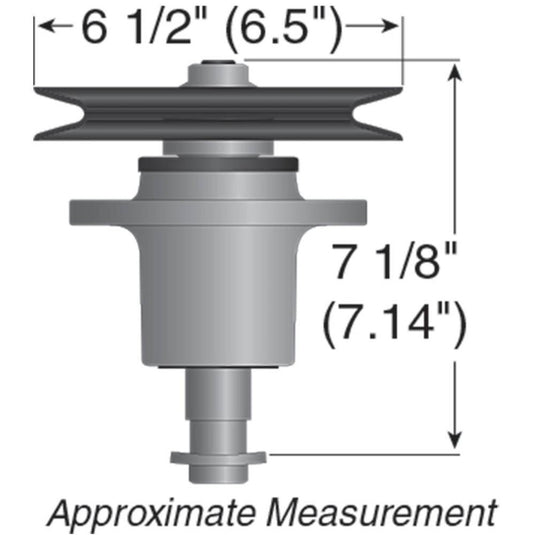 Spindle Assembly 285-929 for Exmark 1-634972