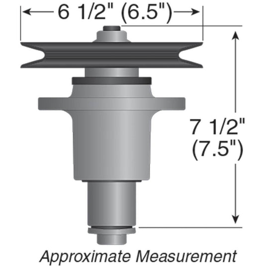 285-931 Spindle Assembly Fita for Exmark 103-8075 103-3200