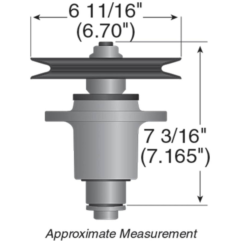 Load image into Gallery viewer, Spindle Assembly 285-933 for Exmark 103-1184
