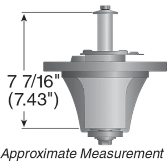 285-955 Spindle Assembly for Grasshopper 623780