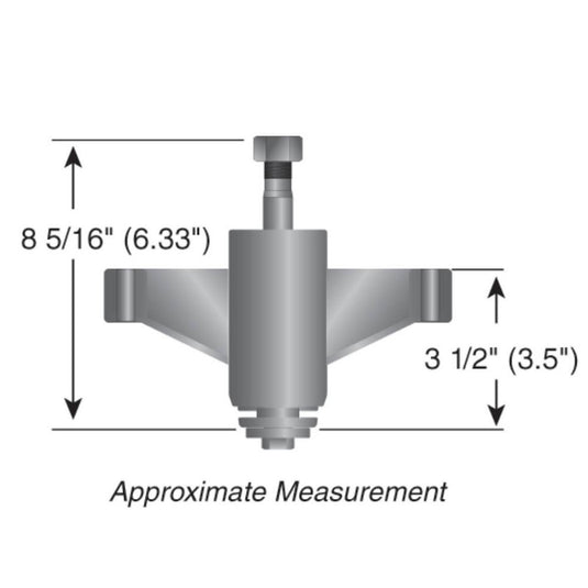 Spindle Assembly for Exmark Quest mowers with 48" and 52" decks Mowers; 285-958