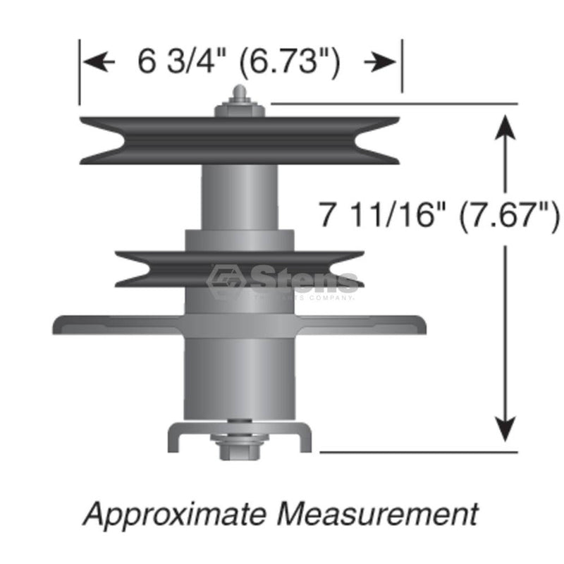 Load image into Gallery viewer, Spindle Assembly 285-975 for Toro 74212, Z252L 105-1688
