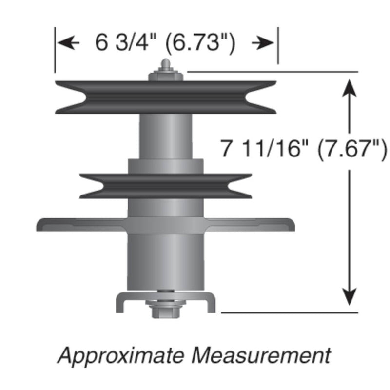 Load image into Gallery viewer, Spindle Assembly 285-975 for Toro 74212, Z252L 105-1688
