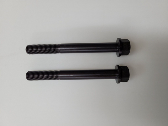 New Pair of Cylinder Head Bolts Replace Kubota Machinery with part # 19013-03450
