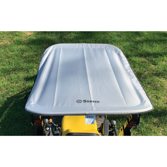 Sunshade 1" Diameter, Gray Color, Fits 3" x 2" tube; 3010-9027