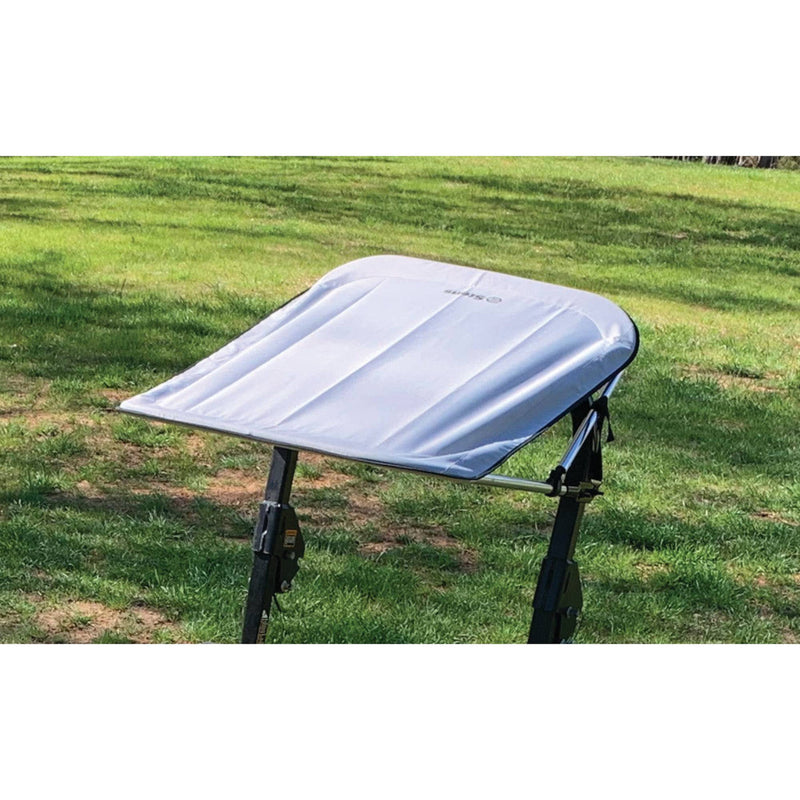 Load image into Gallery viewer, Sunshade 1" Diameter, Gray Color, Fits 3" x 2" tube; 3010-9027

