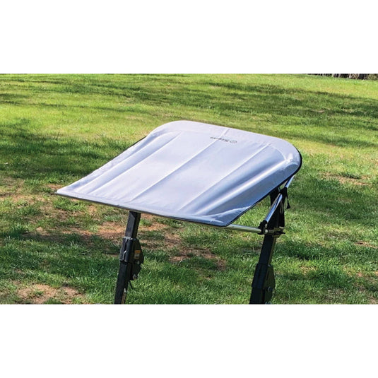 Sunshade 1" Diameter, Gray Color, Fits 3" x 2" tube; 3010-9027