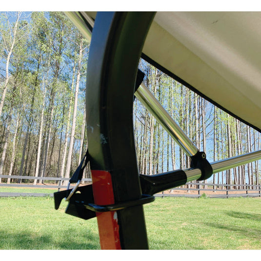 Sunshade 1" Diameter, Gray Color, Fits 3" x 2" tube; 3010-9027