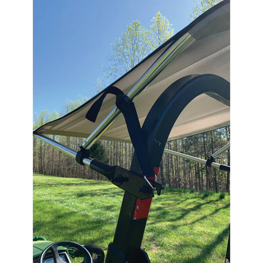 Sunshade 1" Diameter, Gray Color, Fits 3" x 2" tube; 3010-9027