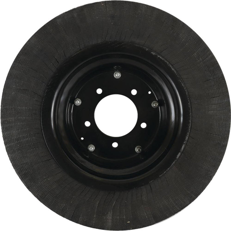 Load image into Gallery viewer, Tail Wheel No-Tat&quot;, 21&quot; x 6&quot; tire for Industrial Tractors 3013-5500 image 2
