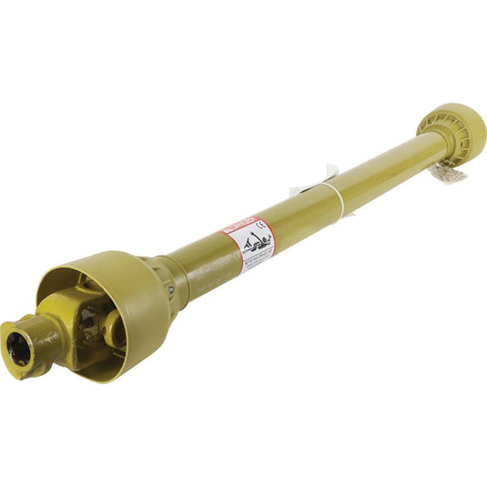 Driveline Collapsed Length 53, ID 1 3/8, 35 PTO Rated HP for Industrial Tractors