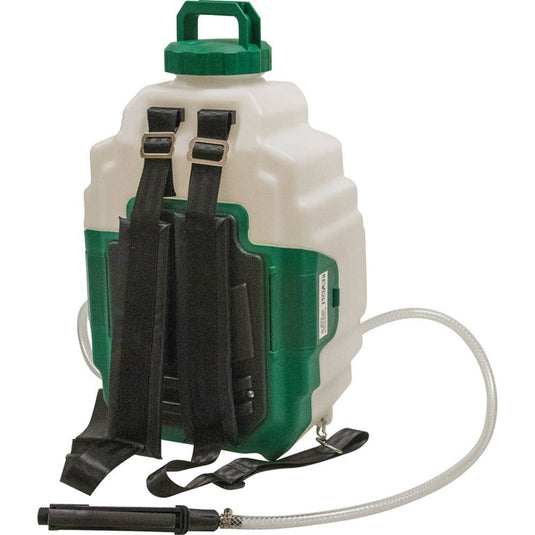 Backpack Sprayer 4 gallon Size, pistol grip spray gun; 3014-9001