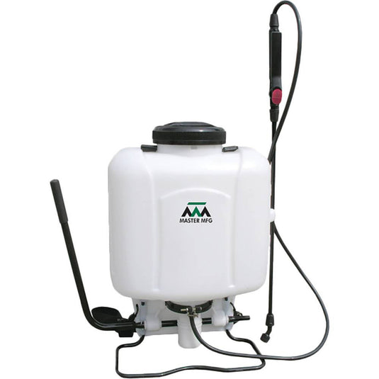 Backpack Sprayer for 4 gallon lever backpack sprayer Lawn Mowers; 3014-9009