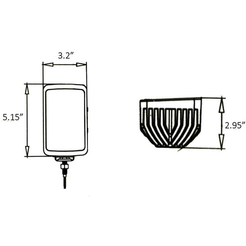 Load image into Gallery viewer, LED Handrail Light for Case/International Harvester Magnum 255, 275; 301891A image 3
