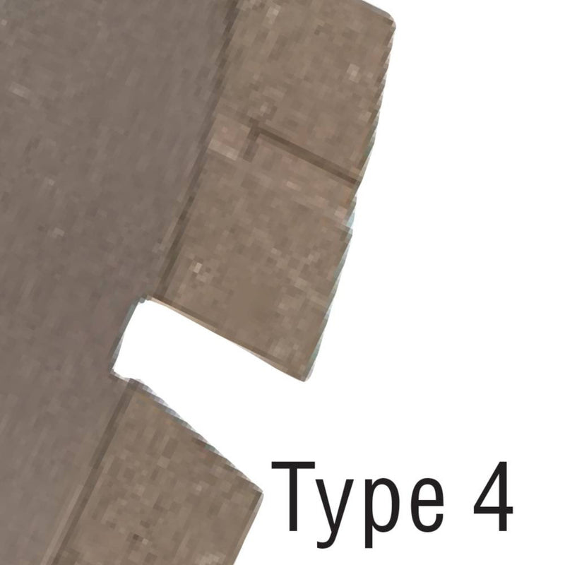 Load image into Gallery viewer, 14&quot; Alternating Blade for Turbo Segmented Blade 309-200 image 3
