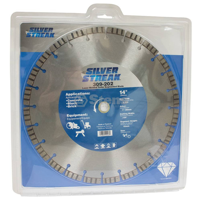 Load image into Gallery viewer, 14&quot; Laser Welded Blade for Turbo Segmented Blade 309-202 image 2
