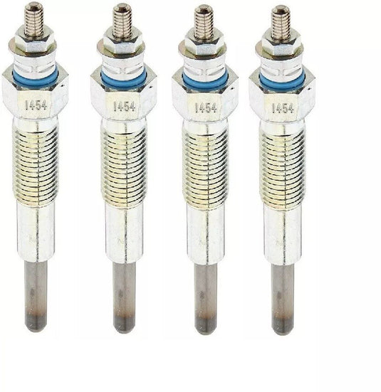 NGK GLOW PLUG Set of 4 Fits Caterpillar (CAT) 232B Skid Steer Loader
