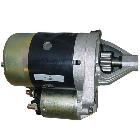 NEW STARTER MOTOR Fits Kubota/Zennoh B6001, B6001DT, ZB6001, ZB6001DT