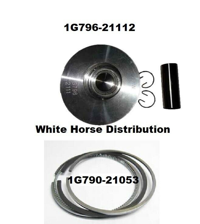 Load image into Gallery viewer, Piston &amp; Rings STD Fits Kubota L2501 with V2203 Di Engine
