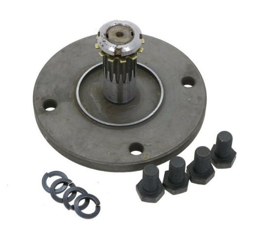 Front Wheel Stub Axle - For  Yanmar Model: YM1500D Red. Part # 194191-14580