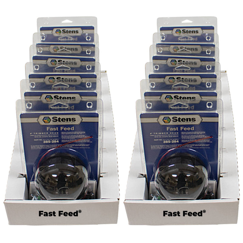 Load image into Gallery viewer, Fast Feed Trimmer Head Shop Pack 385-284-12 for Homelite BCH20, 24 375

