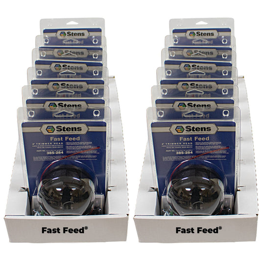 Fast Feed Trimmer Head Shop Pack 385-284-12 for Homelite BCH20, 24 375