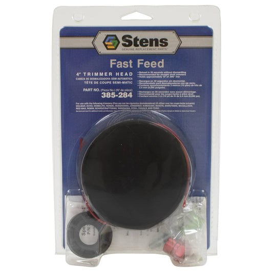 Fast Feed Trimmer Head Shop Pack 385-284-12 for Homelite BCH20, 24 375