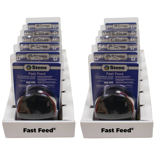 Fast Feed Trimmer Head Shop Pack 385-288-12 for Ariens BC350 450 image 1