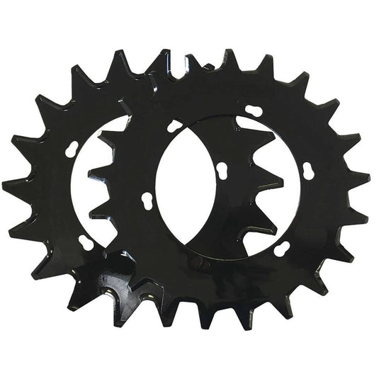 Rotary Scissor Blades 385-588 for Idech SK-2118VW