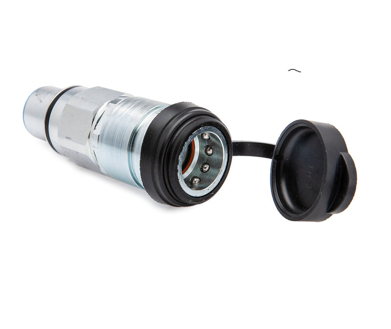 Load image into Gallery viewer, New OEM Kubota Auxiliary Hydraulic Coupler, Female Part # 3A111-82010
