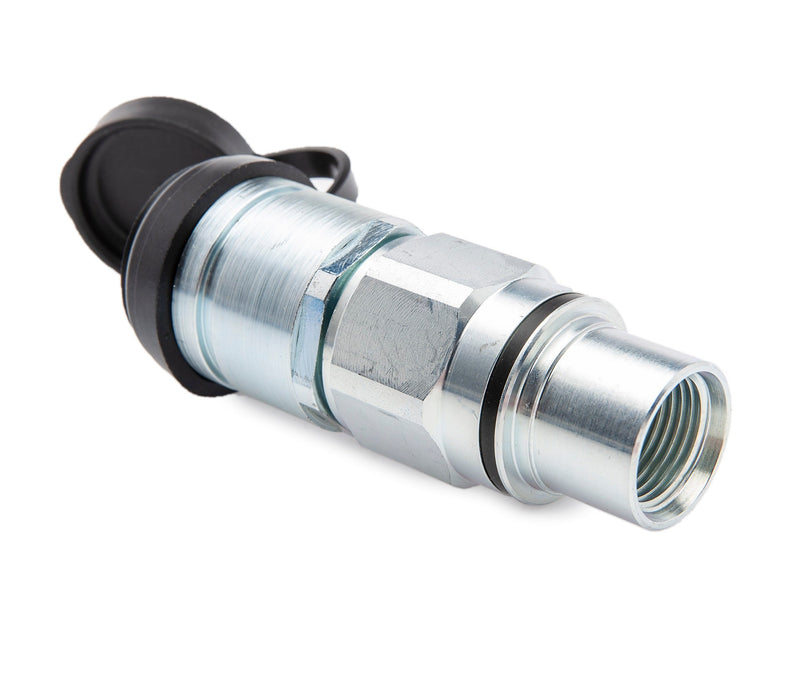 Load image into Gallery viewer, New OEM Kubota Auxiliary Hydraulic Coupler, Female Part # 3A111-82010

