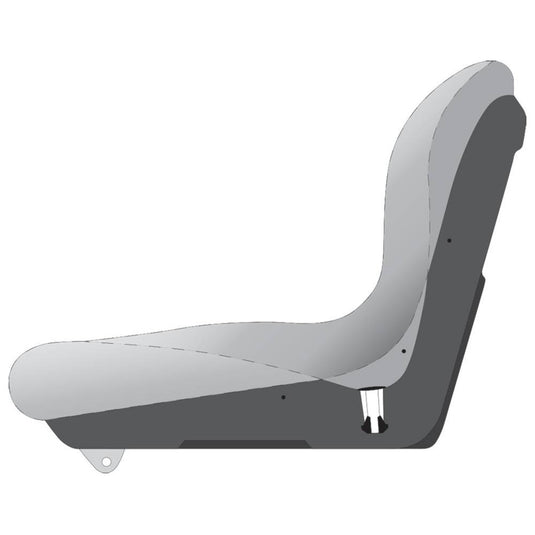 High Back Seat 420-182 for John Deere Older LX255; LX277, LX277AWS, LX279 image 5