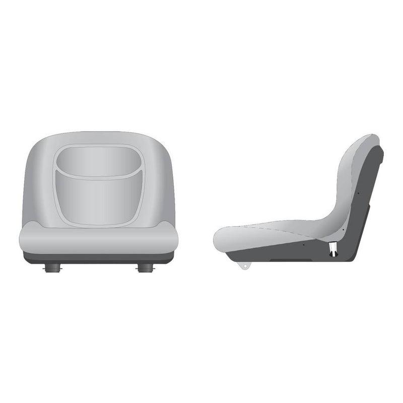 Load image into Gallery viewer, High Back Seat 420-182 for John Deere Older LX255; LX277, LX277AWS, LX279 image 7
