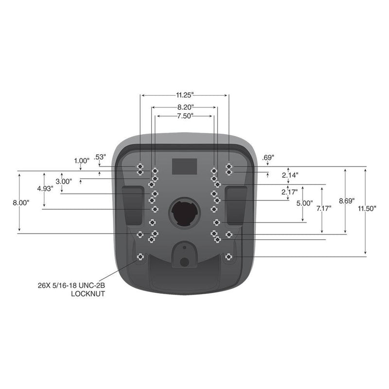 Load image into Gallery viewer, Seat 420-185 for John Deere AM123666 image 2
