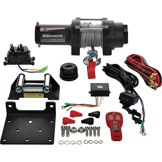 431-01023 All Balls 3500LB WINCH 4-BO