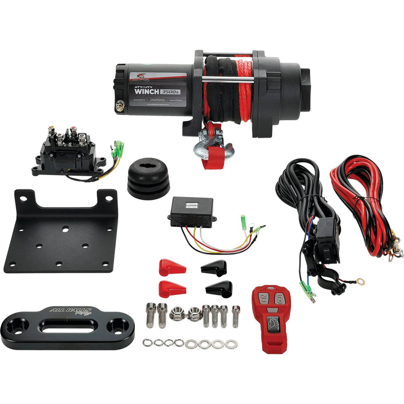 Load image into Gallery viewer, 431-01024 All Balls 3500LB WINCH SYN
