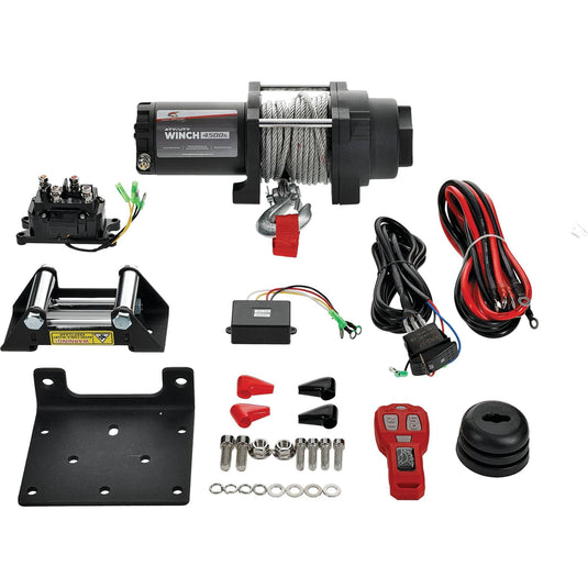 431-01025 All Balls 4500LB WINCH 4-BO