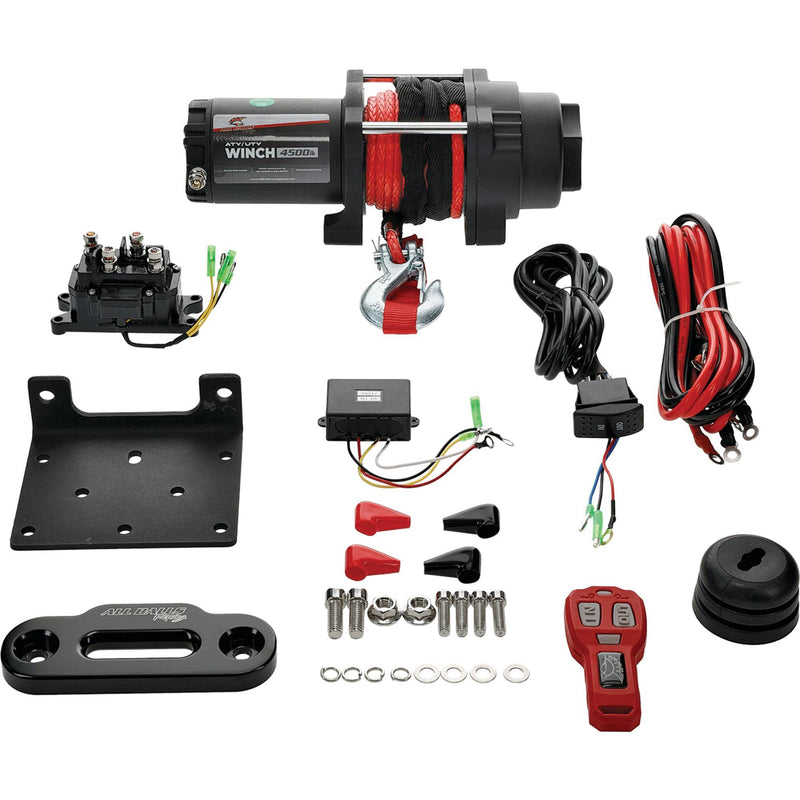 Load image into Gallery viewer, 431-01026 All Balls 4500LB WINCH SYN
