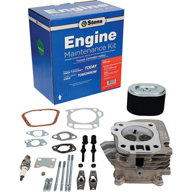 Load image into Gallery viewer, Cylinder Head Service Kit for Honda most GX200 engines 12210-ZL0-405; 515-783

