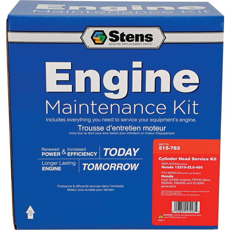 Load image into Gallery viewer, Cylinder Head Service Kit for Honda most GX200 engines 12210-ZL0-405; 515-783
