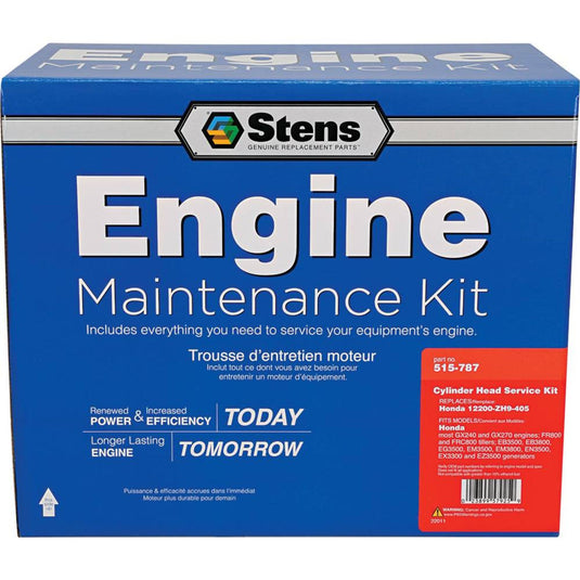 Cylinder Head Service Kit for Honda most GX240 and GX270 engines; 515-787