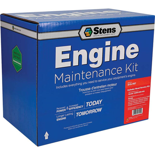 Cylinder Head Service Kit for Honda most GX240 and GX270 engines; 515-787