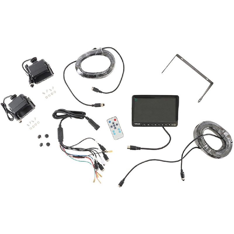 Load image into Gallery viewer, Quad View Camera Kit for Universal Products 560-02000 Includes 7" color monitor
