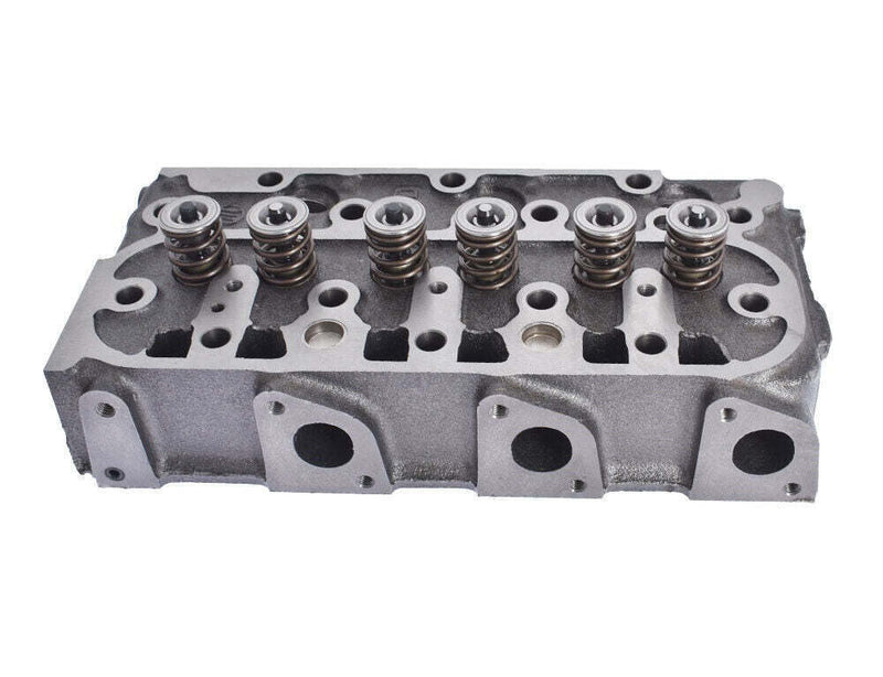 Load image into Gallery viewer, Cylinder Head w/ Valves Replaces Bobcat Part Number 6687907
