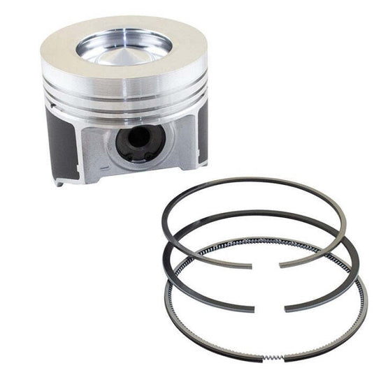 Piston Kit Over Size +.5 Replaces Kubota Part Numbers 1G544-21910 1G514-21090