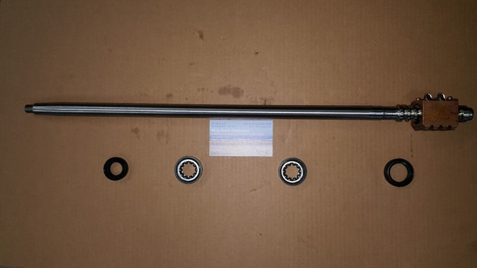 Kubota L1801 Steering Shaft Ball/Nut Assembly c/w Bearings & Seals